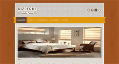 Desktop Screenshot of kizperde.com