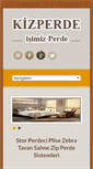 Mobile Screenshot of kizperde.com
